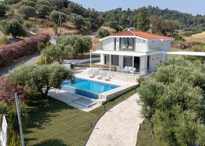 Daroma Villa, By Halkidiki Paliouri